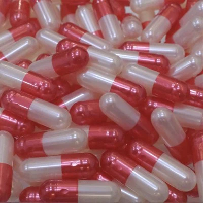 Tukšas cietes kapsulas