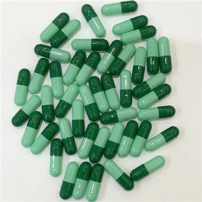 Organiskās želatīna kapsulas